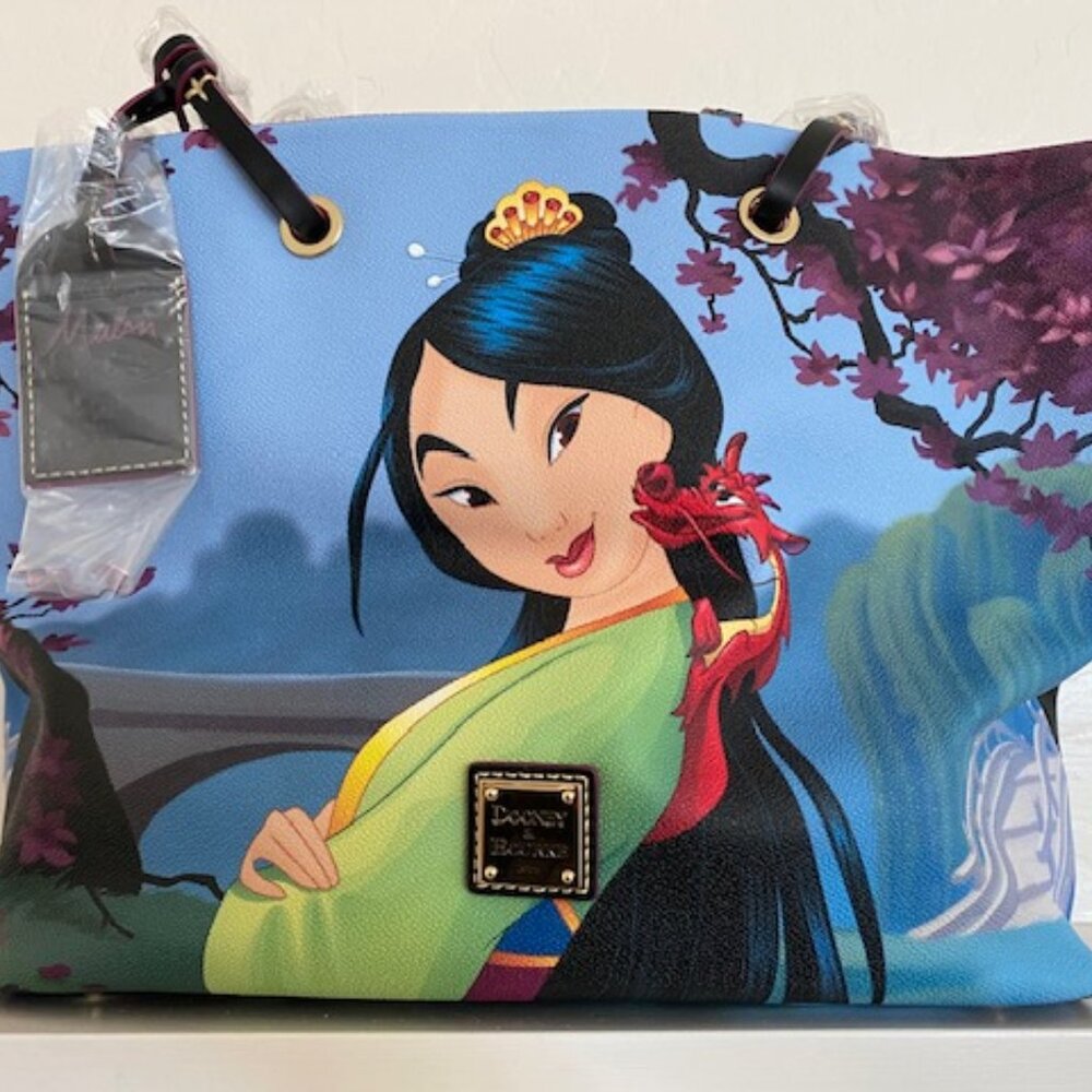 Mulan 20th Anniversary Tote by Dooney & Bourke